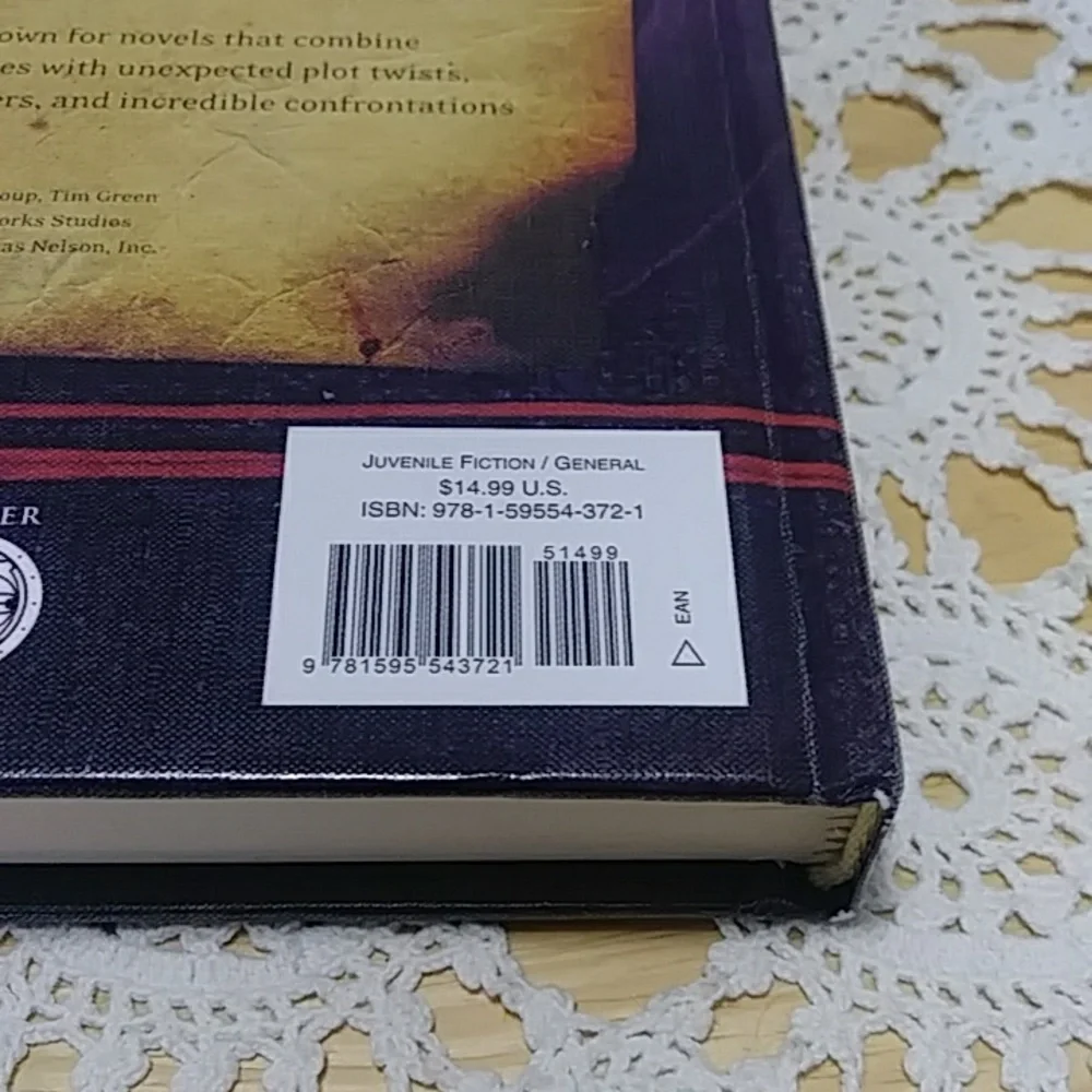 Chaos, Ted Dekker - The Lost Books #4 Hardback